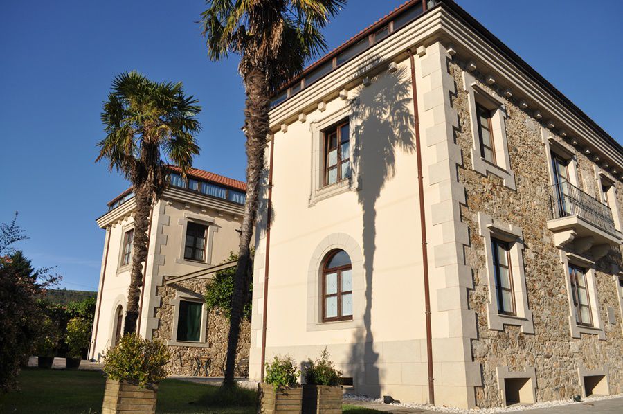 Pazo De Galegos Hotel Vedra Kültér fotó