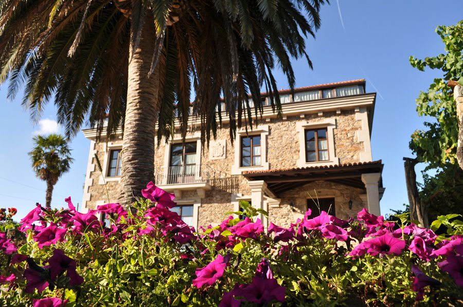 Pazo De Galegos Hotel Vedra Kültér fotó