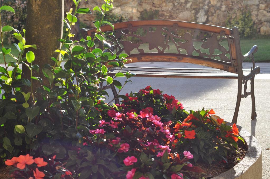 Pazo De Galegos Hotel Vedra Kültér fotó