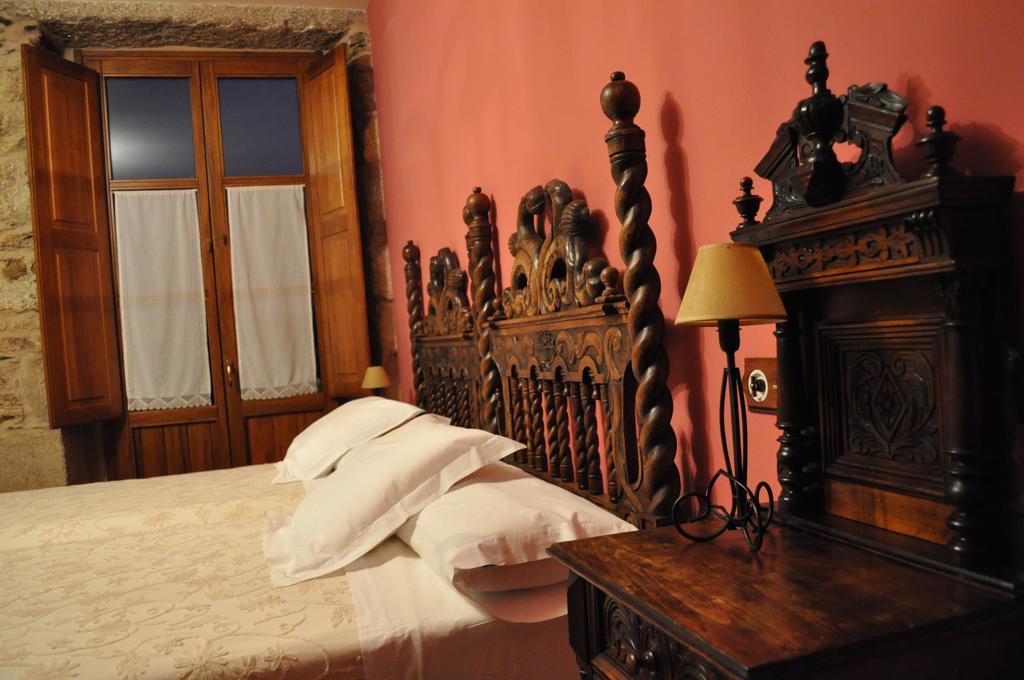 Pazo De Galegos Hotel Vedra Kültér fotó