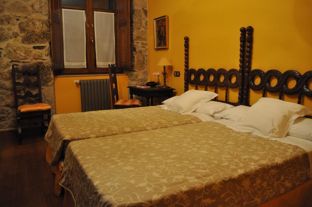 Pazo De Galegos Hotel Vedra Kültér fotó