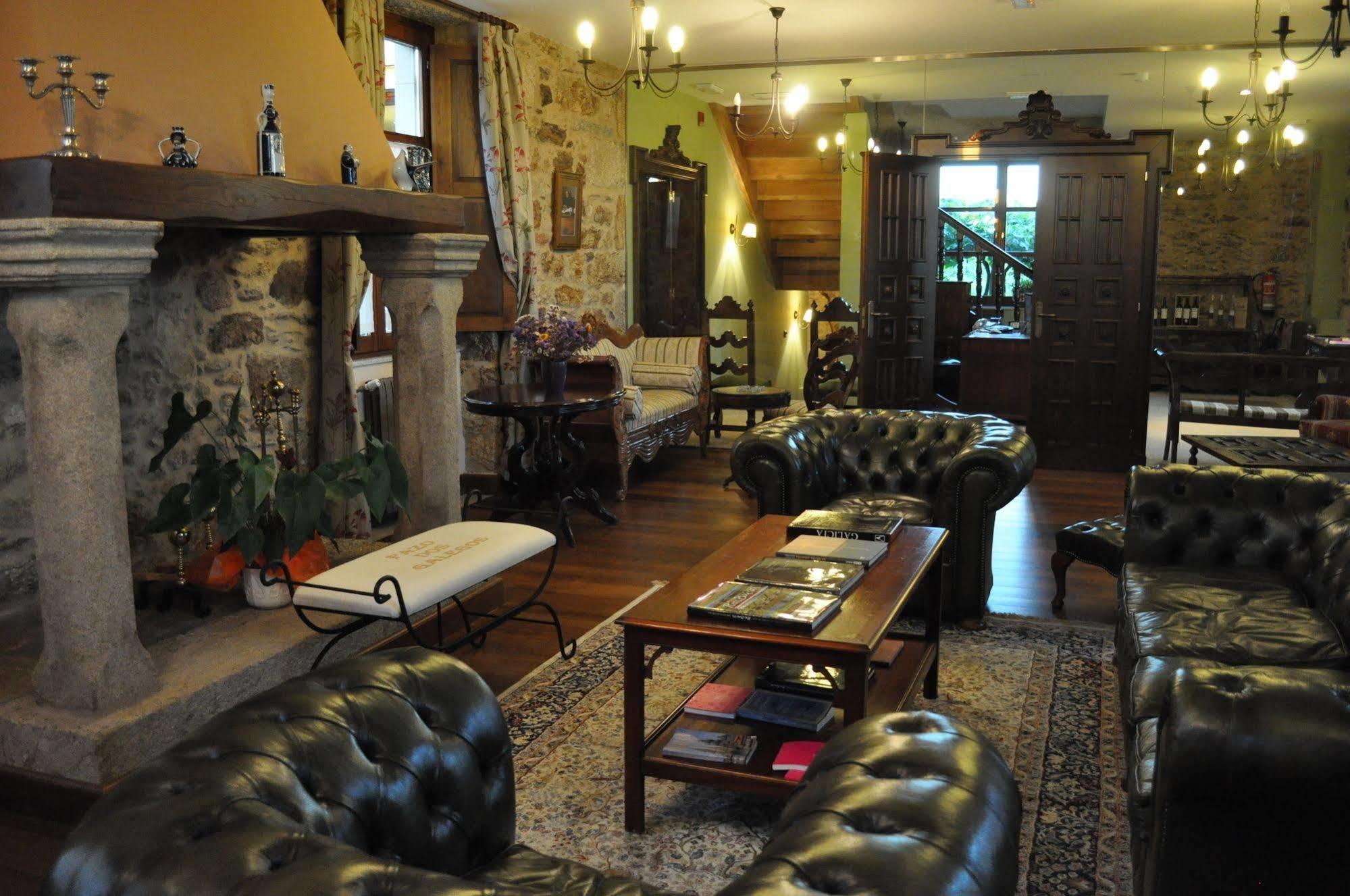 Pazo De Galegos Hotel Vedra Kültér fotó